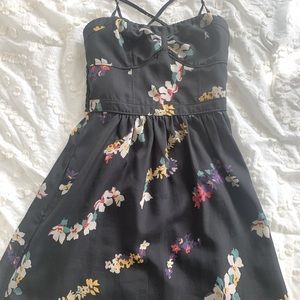 Gray American Eagle Summer Dress-EUC 0